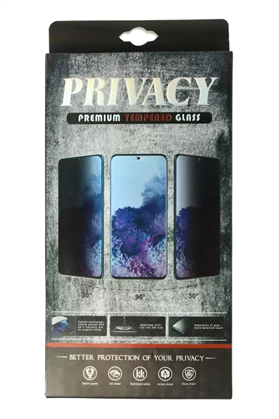 Apple iPhone 11 Pro Max 34D Hayalet Izgaralı Cam