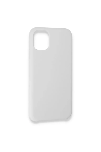 Apple iPhone 11 Pro Max Kılıf Lansman Legant Silikon - Beyaz