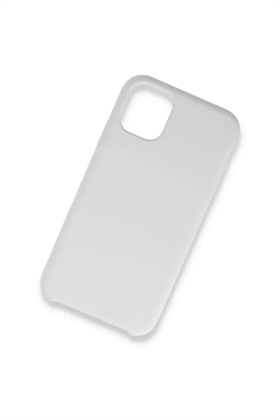 Apple iPhone 11 Pro Max Kılıf Lansman Legant Silikon - Beyaz