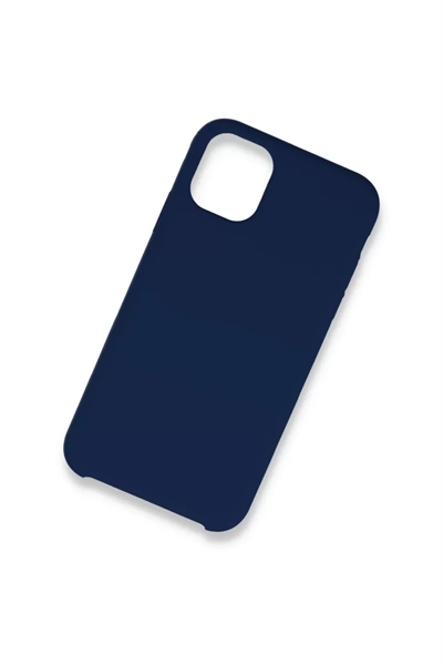 Apple iPhone 11 Pro Max Kılıf Lansman Legant Silikon - Lacivert