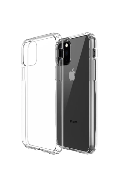 Apple iPhone 11 Pro Max Kılıf Lüx Şeffaf Silikon