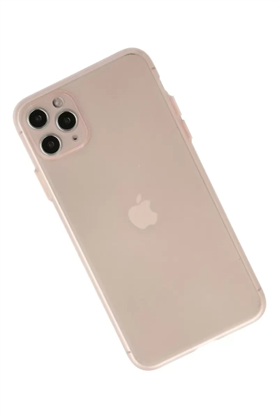 Apple iPhone 11 Pro Max Kılıf Puma Silikon - Pembe