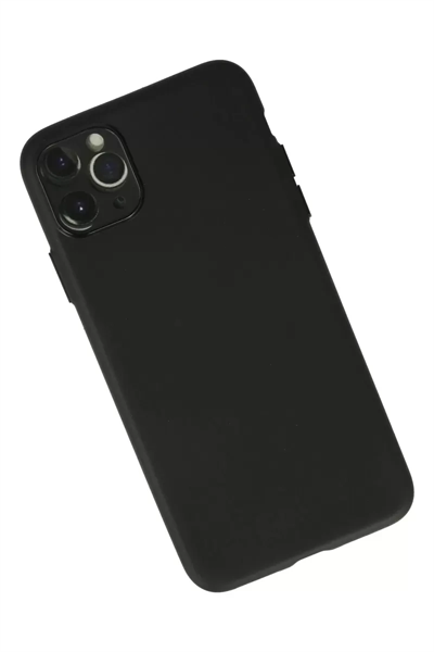 Apple iPhone 11 Pro Max Kılıf Puma Silikon - Siyah