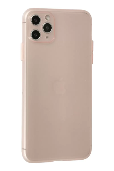 Apple iPhone 11 Pro Max Kılıf Puma Silikon - Pembe