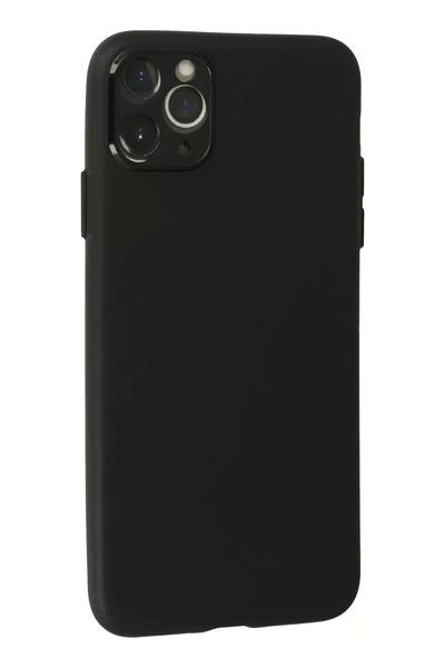 Apple iPhone 11 Pro Max Kılıf Puma Silikon - Siyah