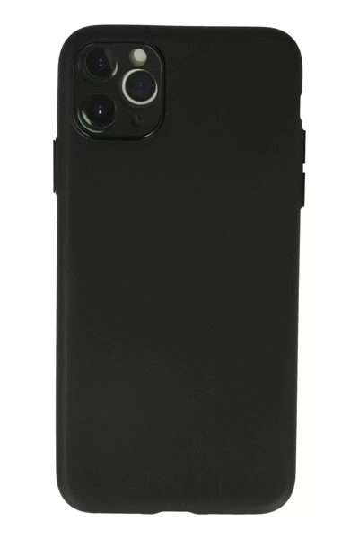 Apple iPhone 11 Pro Max Kılıf Puma Silikon - Siyah