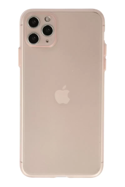 Apple iPhone 11 Pro Max Kılıf Puma Silikon - Pembe