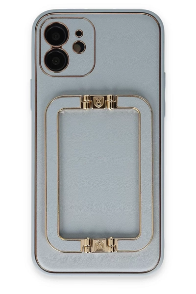 Apple iPhone 12 Kılıf Coco Elit Kapak - Turkuaz