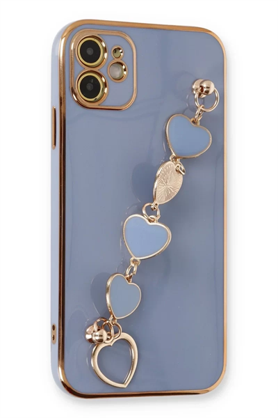 Apple iPhone 12 Kılıf Esila Silikon - Gri
