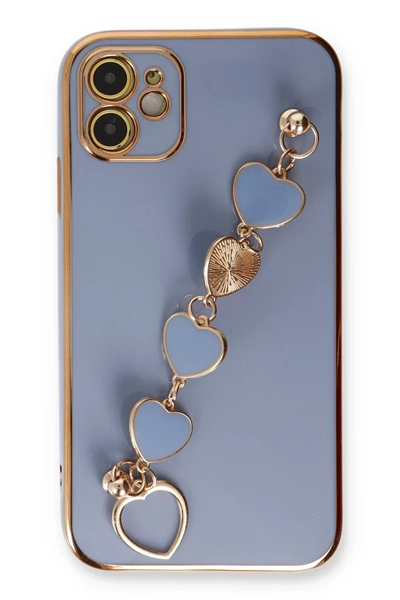 Apple iPhone 12 Kılıf Esila Silikon - Gri
