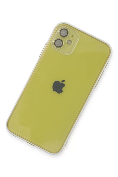 Apple iPhone 12 Kılıf Fly Lens Silikon - Şeffaf
