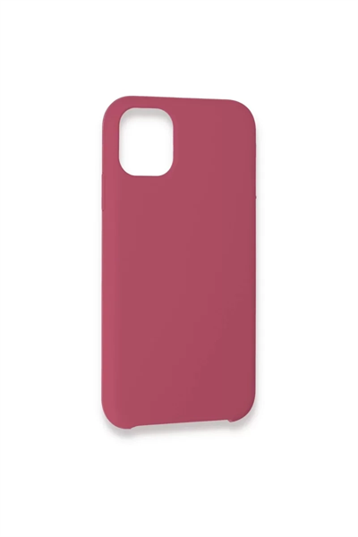 Apple iPhone 12 Kılıf Lansman Legant Silikon - Fuşya