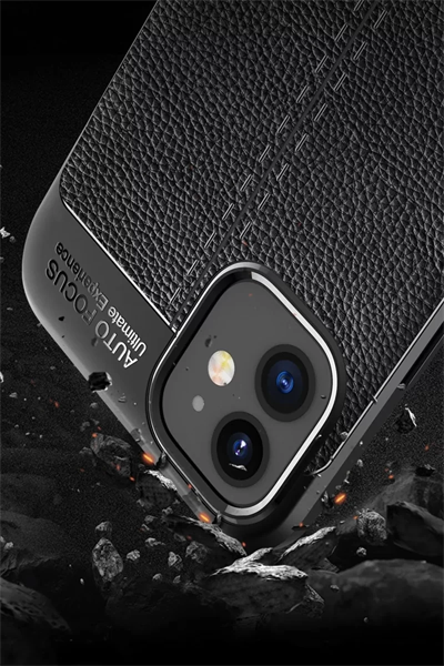 Apple iPhone 12 Mini Kılıf Auto Focus Kapak - Kırmızı