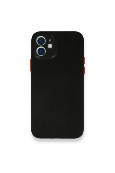 Apple iPhone 12 Mini Kılıf PP Ultra İnce Kapak - Siyah