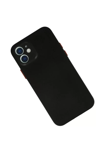 Apple iPhone 12 Mini Kılıf PP Ultra İnce Kapak - Siyah