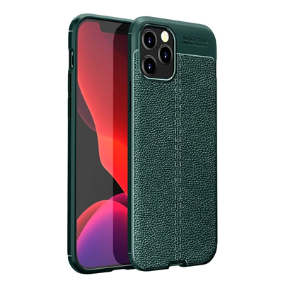 Apple iPhone 12 Pro Kılıf Auto Focus Kapak - Yeşil