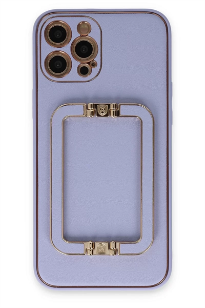 Apple iPhone 12 Pro Kılıf Coco Elit Kapak - Lila