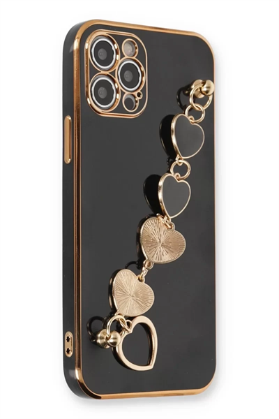 Apple iPhone 12 Pro Kılıf Esila Silikon - Siyah