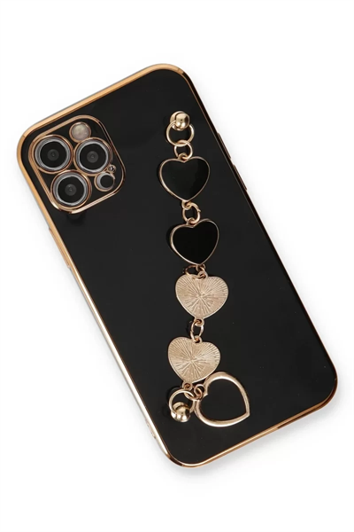 Apple iPhone 12 Pro Kılıf Esila Silikon - Siyah