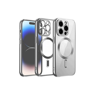 Apple iPhone 12 Pro Kılıf Kross Magneticsafe Kapak - Titan Gri