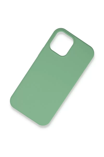 Apple iPhone 12 Pro Kılıf Lansman Legant Silikon - Yeşil