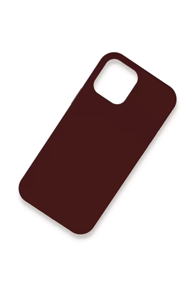Apple iPhone 12 Pro Kılıf Lansman Legant Silikon - Bordo