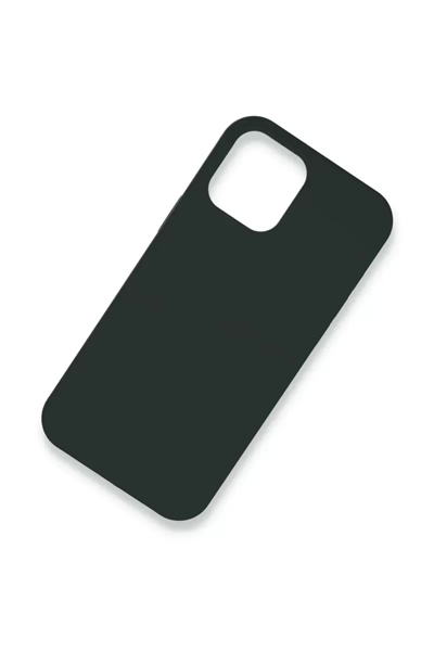 Apple iPhone 12 Pro Kılıf Lansman Legant Silikon - Koyu Yeşil
