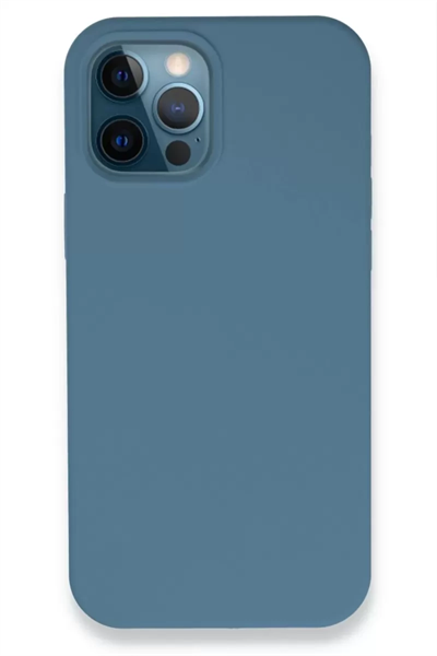 Apple iPhone 12 Pro Kılıf Lansman Legant Silikon - Açık Mavi