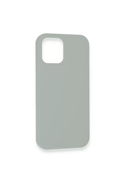 Apple iPhone 12 Pro Kılıf Lansman Legant Silikon - Açık Gri