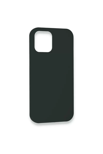 Apple iPhone 12 Pro Kılıf Lansman Legant Silikon - Koyu Yeşil