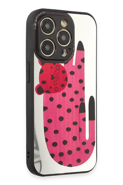 Apple iPhone 12 Pro Kılıf Mirror Desenli Kapak - Mirror - 12