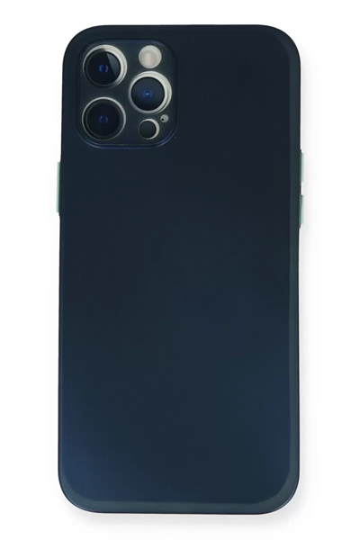 Apple iPhone 12 Pro Kılıf PP Ultra İnce Kapak - Mavi