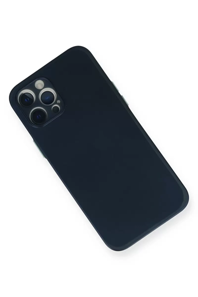 Apple iPhone 12 Pro Kılıf PP Ultra İnce Kapak - Mavi