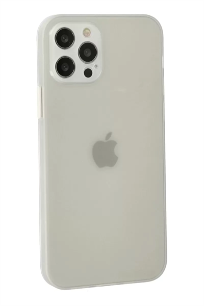Apple iPhone 12 Pro Kılıf Puma Silikon - Şeffaf