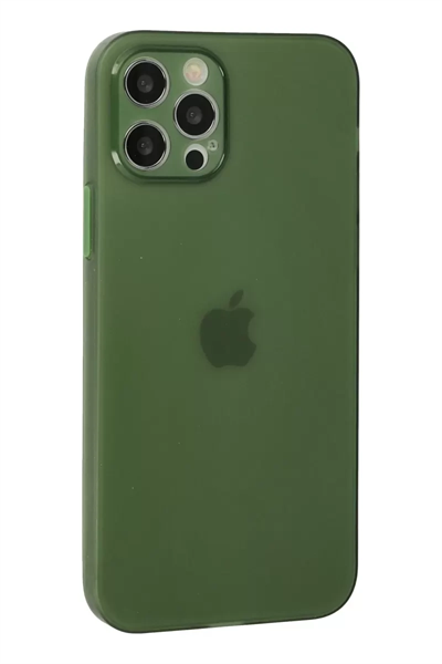 Apple iPhone 12 Pro Kılıf Puma Silikon - Yeşil