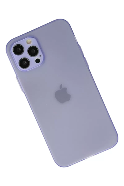Apple iPhone 12 Pro Kılıf Puma Silikon - Mor