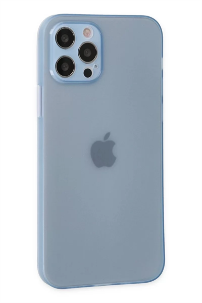 Apple iPhone 12 Pro Kılıf Puma Silikon - Turkuaz