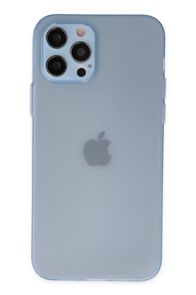 Apple iPhone 12 Pro Kılıf Puma Silikon - Turkuaz