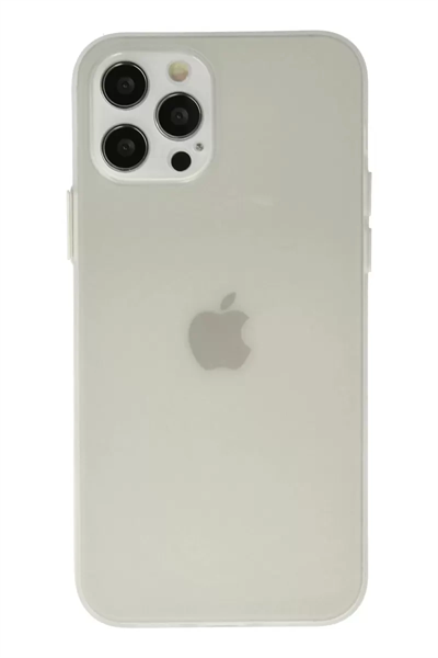 Apple iPhone 12 Pro Kılıf Puma Silikon - Şeffaf