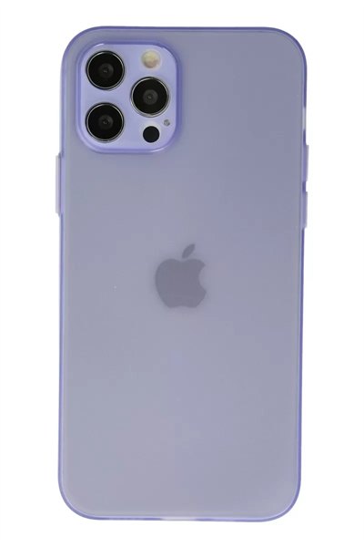 Apple iPhone 12 Pro Kılıf Puma Silikon - Mor