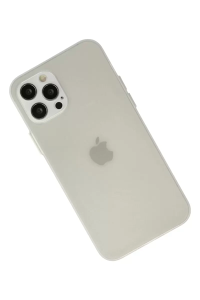 Apple iPhone 12 Pro Kılıf Puma Silikon - Şeffaf