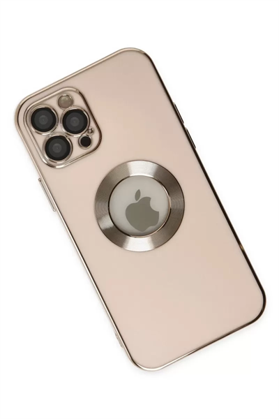 Apple iPhone 12 Pro Kılıf Store Silikon - Pembe