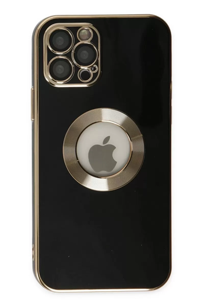 Apple iPhone 12 Pro Kılıf Store Silikon - Siyah