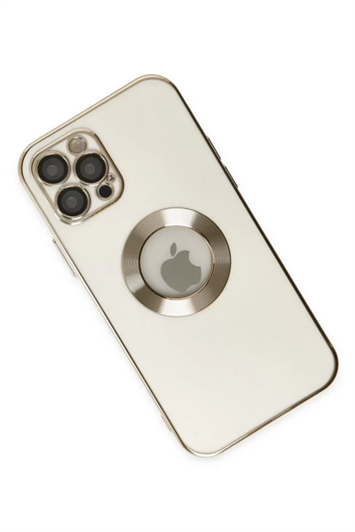 Apple iPhone 12 Pro Kılıf Store Silikon - Beyaz