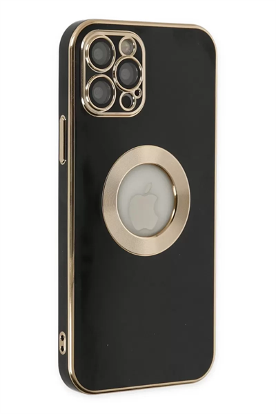 Apple iPhone 12 Pro Kılıf Store Silikon - Siyah