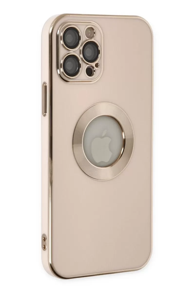 Apple iPhone 12 Pro Kılıf Store Silikon - Pembe