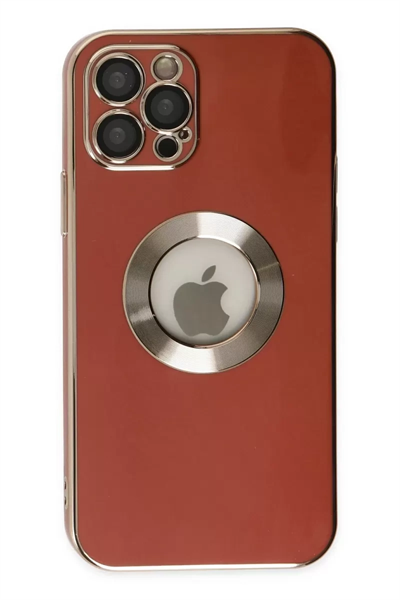 Apple iPhone 12 Pro Kılıf Store Silikon - Kırmızı