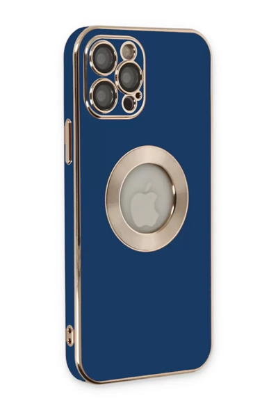 Apple iPhone 12 Pro Kılıf Store Silikon - Mavi