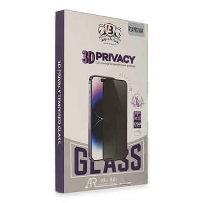 Apple iPhone 12 Pro Max Bilvis 3D Hayalet Cam Ekran Koruyucu