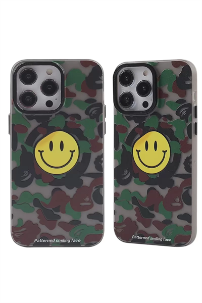 Apple iPhone 12 Pro Max Kılıf Apollo Magneticsafe Desenli Kapak - Apollo Siyah - 4